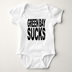 Green Bay Sucks Baby Bodysuit