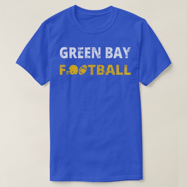 Green Bay  Team III T-Shirt (Design Front)