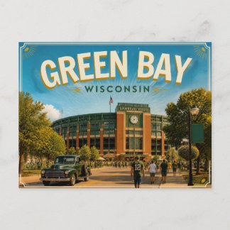 Green Bay Wisconsin Postcard