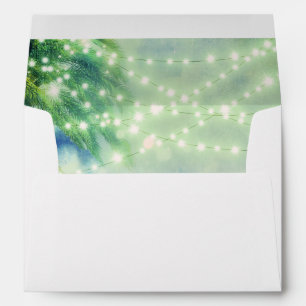 green beach palm tree lights envelopes