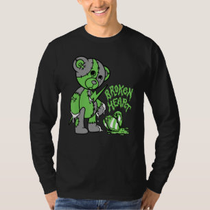 Green Bean 5s Loser Heart Drip 5 Retro Green Bean T-Shirt