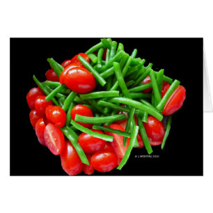 Green Bean and Tomatoes