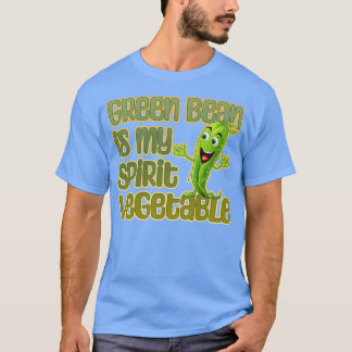 Green Bean is My Spirit Vegetable T-Shirt