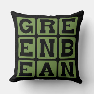 Green Bean, Vegetable Cushion