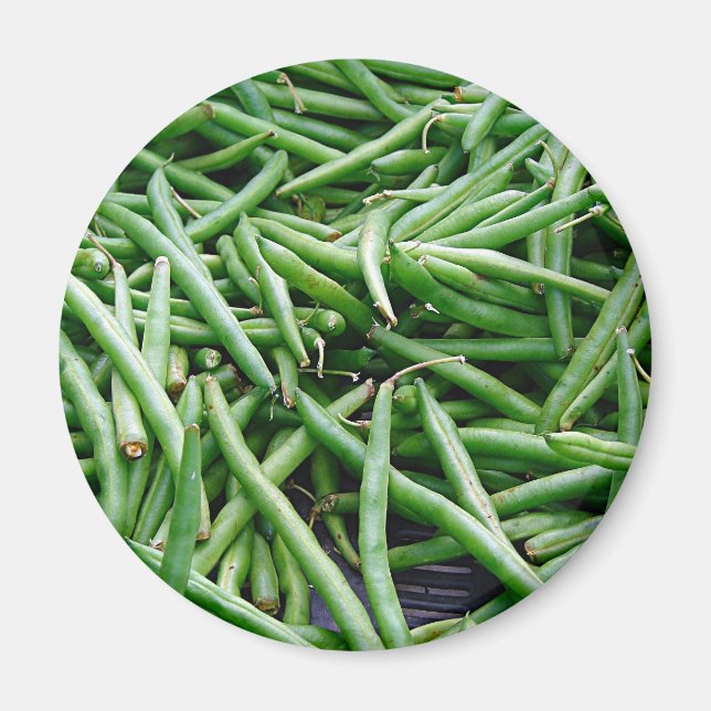 Green Beans Magnet (Front)