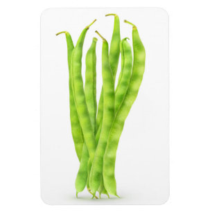 Green beans magnet