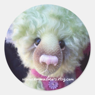 green bear sticker