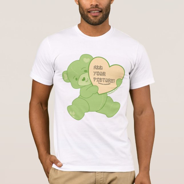 Green Bear  T-Shirt (Front)