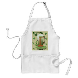 Green Beer Apron