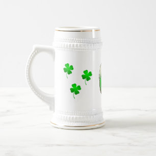 Green Beer Beer Stein