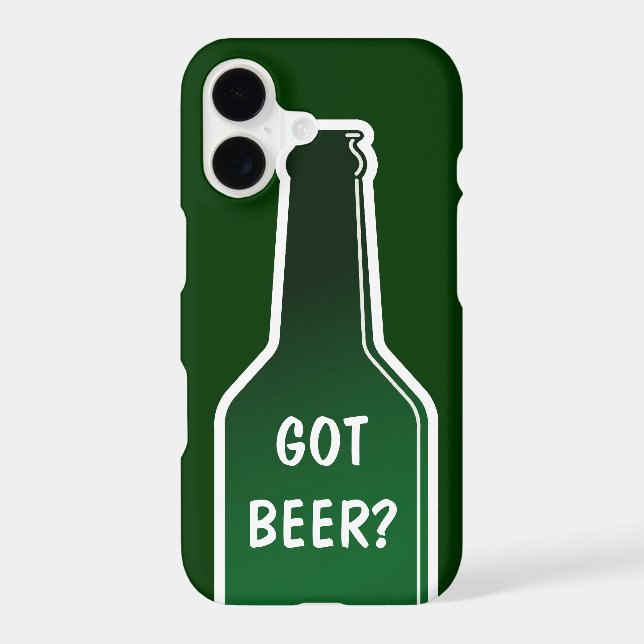 Green beer bottle shape (Back)