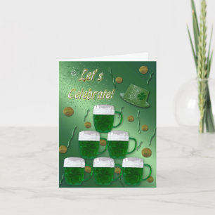 Green Beer Invitation