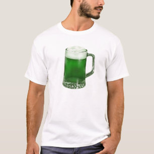 Green Beer Mug T-Shirt