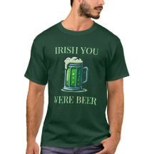 Green Beer Pun