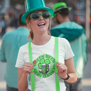 Green Beer Served Here Shirts