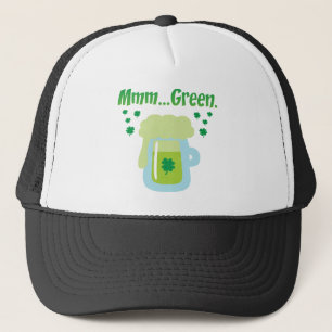 Green Beer Trucker Hat