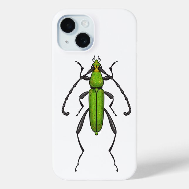 Green beetle Case-Mate iPhone case (Back)