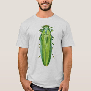 Green beetle shirt