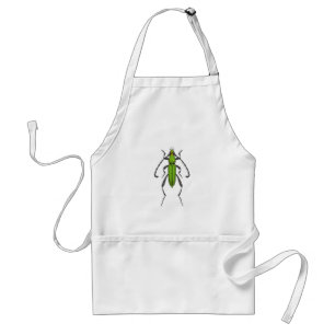 Green beetle standard apron