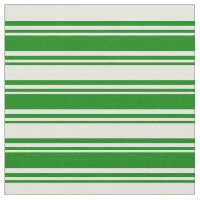 Green & Beige Coloured Lined/Striped Pattern