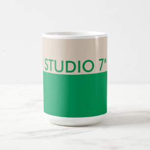 Green Beige - Natural Series Coffee Mug