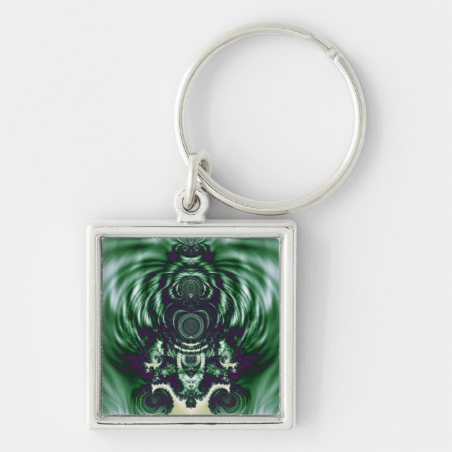Green Bell Key Ring (Front)