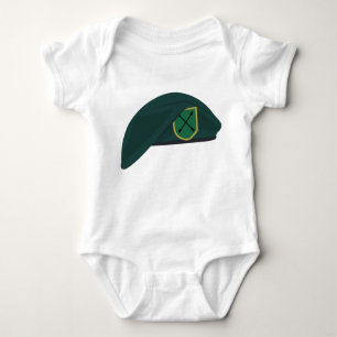 Green Beret Baby Bodysuit