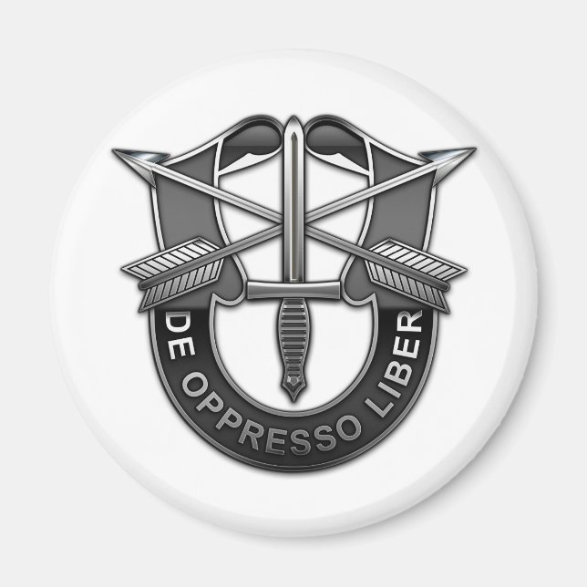 Green Berets DUI Magnet (Front)