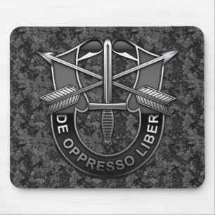 Green Berets DUI Mouse Pad