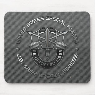 Green Berets DUI Special Edition Mouse Pad
