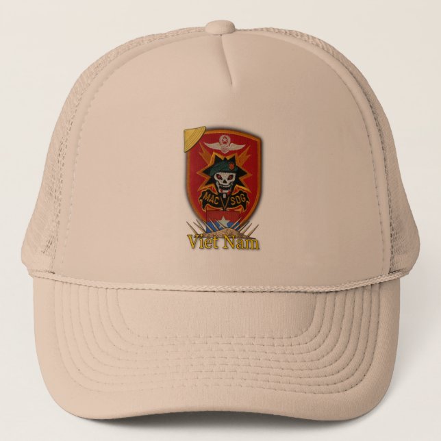 green berets special forces vietnam war Hat (Front)