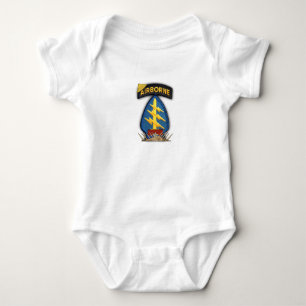 Green Berets Vietnam War Patch Toddlers T-Shirt Baby Bodysuit