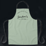 Green Best Chef ever Custom Your Kitchen  Apron<br><div class="desc">Get ready to bake up a storm with our Green Best Chef ever Custom Your Kitchen Apron. This personalised apron is the perfect accessory for the sweet baker in your life. Customise it with your own name to make it truly unique. The apron comes in a stylish green colour, adding...</div>
