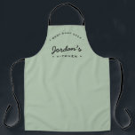 Green Best Chef ever Custom Your Kitchen  Apron<br><div class="desc">Get ready to bake up a storm with our Green Best Chef ever Custom Your Kitchen Apron. This personalised apron is the perfect accessory for the sweet baker in your life. Customise it with your own name to make it truly unique. The apron comes in a stylish green colour, adding...</div>