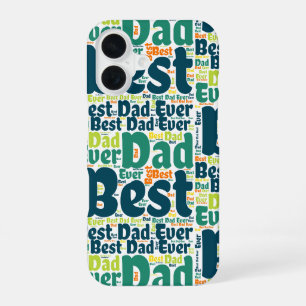 Green Best Dad Ever iPhone / iPad case