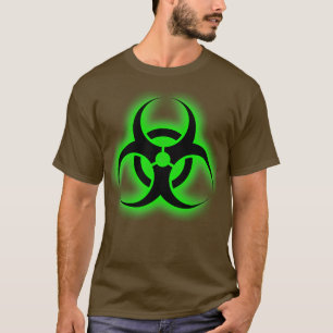 Green Biohazard T-Shirt