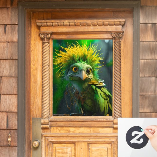 Green Bird (Home Door)