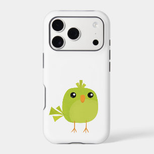 Green Bird Cartoon