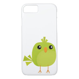 Green Bird Cartoon   Case-Mate iPhone Case