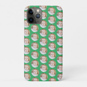 Green Birthday Personalized your own photo Case-Mate iPhone Case