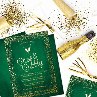 Green Bites & Bubbly New Year's Eve Party