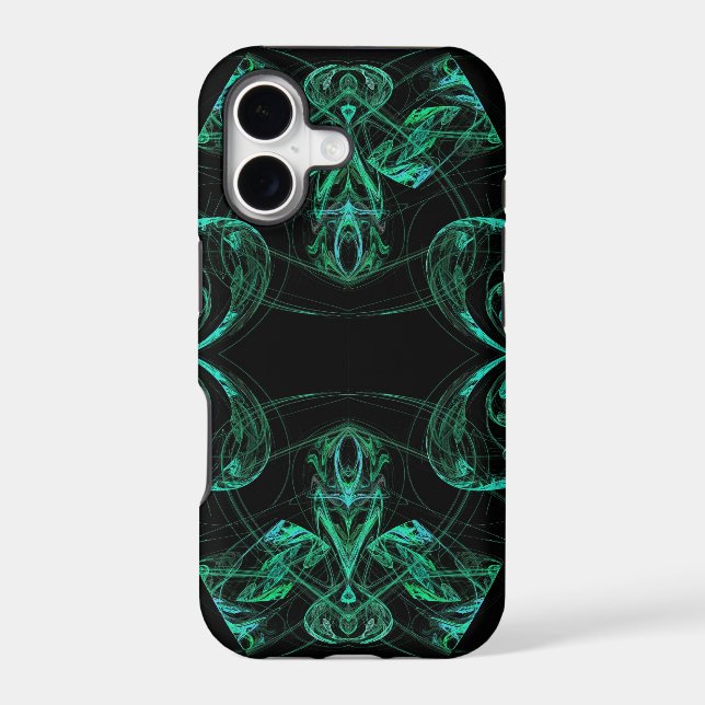 Green & Black  iPhone 5 Case-Mate Barely There (Back)
