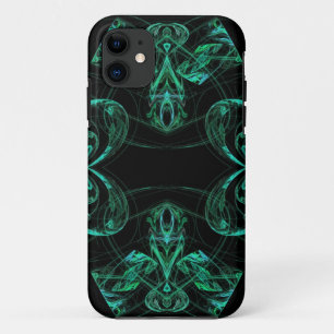 Green & Black iPhone 5 Custom Case-Mate ID Case