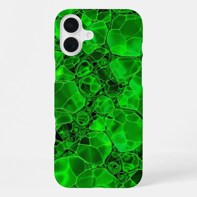 Green&Black iPhone Case (Back)