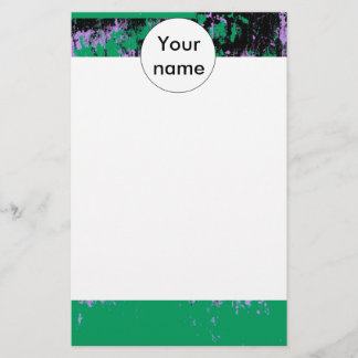 Green black purple texture