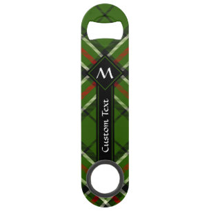 Green, Black, Red and White Tartan