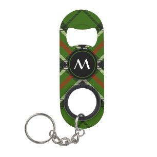 Green, Black, Red and White Tartan