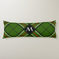 Green, Black, Red and White Tartan