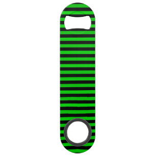 Green Black Stripes Seamless Pattern