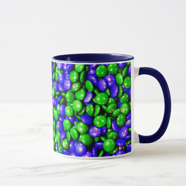 Green & Blue Dummies coffee mug (Right)